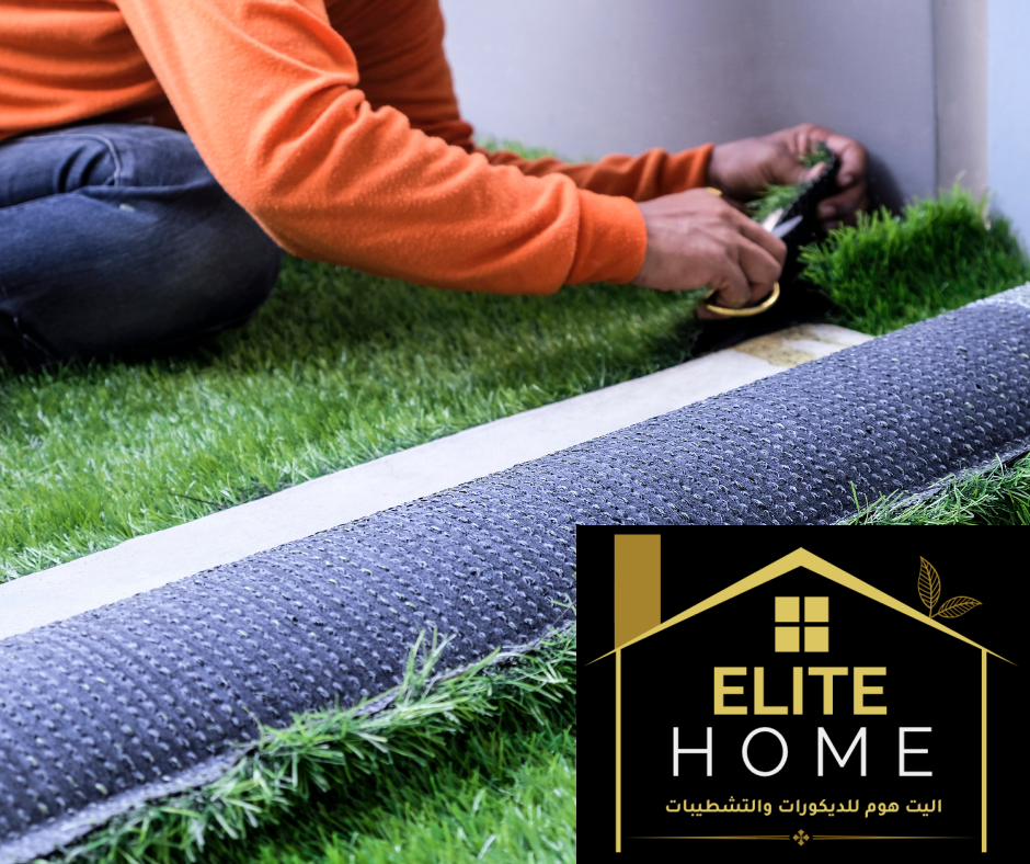 تركيب عشب صناعي في عجمان